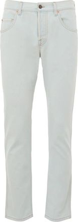 Gucci Lichtblauwe Relaxed Fit Denim Jeans - Heren - Slim Fit Jeans - Blauw - W30 - Denim - Jeans
