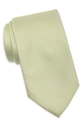 Bonobos Textured Silk Tie in Green at Nordstrom Rack