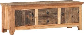 vidaXL Estructura De Cama Negro 200 X 200 Cm Madera Contrachapada