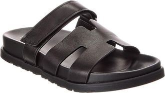 Tiffany & Fred Cutout Leather Sandal