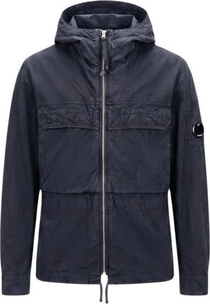 C.P. Company Hombre, Chaquetas, Negro, Talla: L
