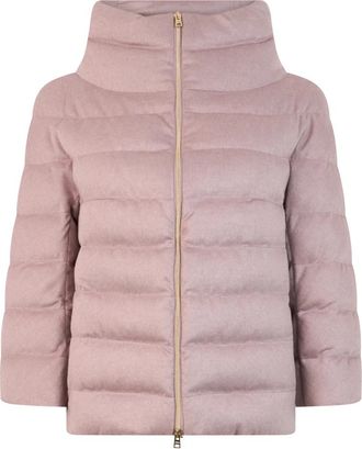 Herno Mujer, Chaquetas, Rosa, Talla: 2XL