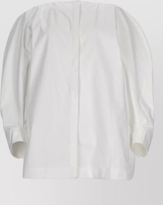 Jacquemus relaxed-fit cotton shirt jacket