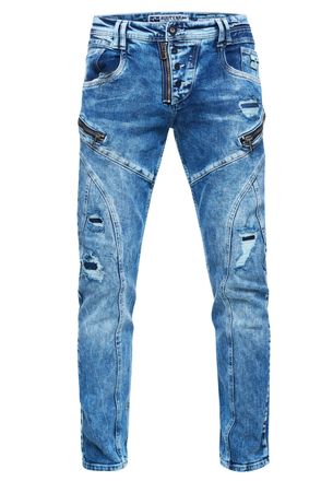 Rusty Neal Jeansbroek MORI slim fit (THE FINAL BOSS)