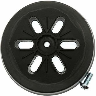 OEM Platorello Abrasivo Per Levigatrice Roto-orbitale Bosch Gex 150 Ac, Pex 15 Ae, Gex 150 Turbo Da 150 Mm Con Vite