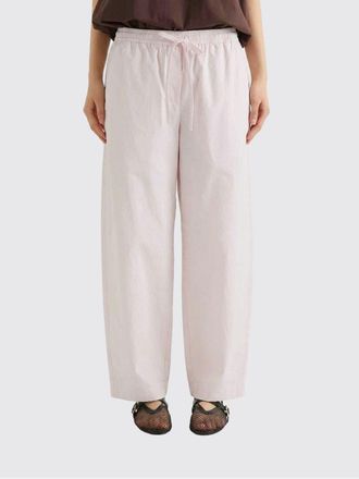 Meimeij Pantaloni con coulisse in misto cotone
