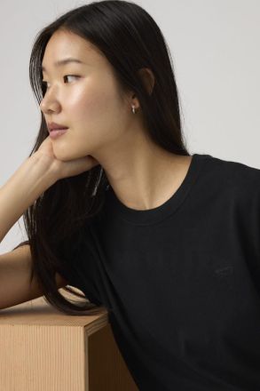 Levi's Camiseta Favorite - Mujer - XL - Negro / Anthracite Night