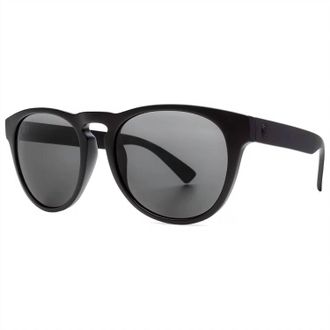 Polaroid Unisex Electric Nashville Xl Sunglasses In Matte Black/grey