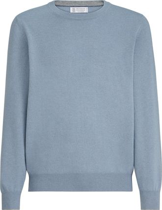 Brunello Cucinelli Cashmere sweater in Slate at Nordstrom, Size 60 It