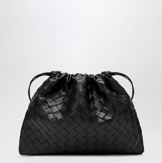 Bottega Veneta Medium black Intrecciato dustbag