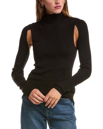 Helmut Lang Air Turtleneck Top