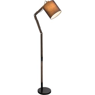 Globo Lighting L&aacute;mpara De Pie - Mattis - Negro - Metal - L&aacute;mpara De - Globo