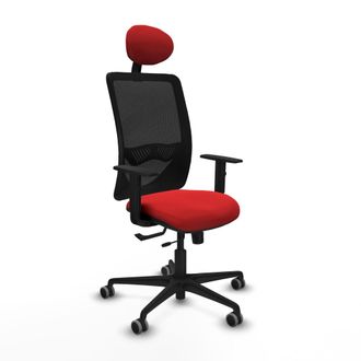Piqueras y Crespo Silla De Oficina Piqueras Y Crespo Zulema Negro Ergon&oacute;mico