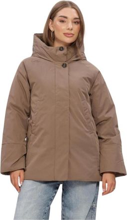 Elvine Celina Jacket - Dames - Jassen - Bruin - Maat: L