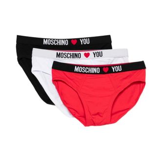 Moschino Ondergoed, Heren, Veelkleurig, XL, Moschino Underwear