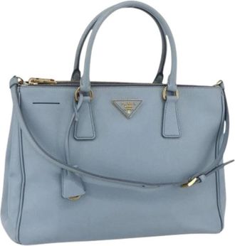 Prada Pre-owned Handbags, female, Blue, Size: ONE SIZE Pre-owned Vintage Handbag