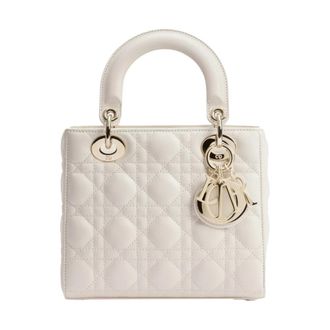 Dior Handbags - Dames - Handtassen - Wit - ONE Size - Tassen
