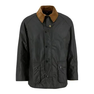 Barbour Chaqueta encerada Festive Ashby - Jackets - Hombre - Verde - 2XL