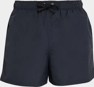 Givenchy Men & apos;s Short-Length Solid Nylon Swim Trunks