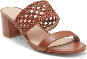 Stuart Weitzman Briar Slide Sandal in Saddle at Nordstrom Rack, Size 10.5