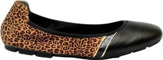 Hogan Elegante platte ballerinas - Dames - Ballerinas - Zwart - 36 EU - Schoenen