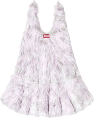 Diesel Kleedjes, Dames, Wit, S, Diesel Kleedjes White