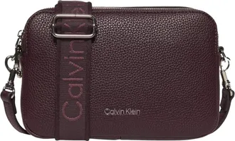 Calvin Klein Donna, Borse, Rosso, Taglia unica, new