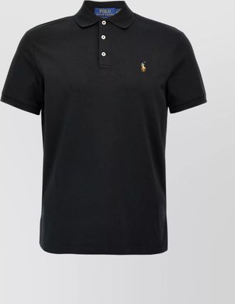 Polo Ralph Lauren embroidered logo polo shirt