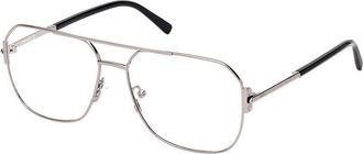 MCM MW5007 014 Shiny Light Ruthenium 57mm