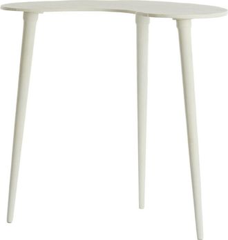 Light & Living Light&living - Mesa De Sal&oacute;n Viejo De Metal Y Madera Natural