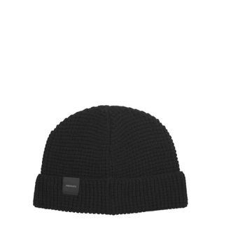 Premiata Lapel Beanie - male - Premiata - Accessories - Black - ONE SIZE - Accessories