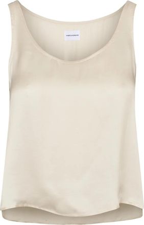Americandreams Onya Tank Top - Dames - Tops zonder mouwen - Beige - S - Tops