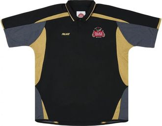Palace x Stella Artois Tech Polo T-shirt Black P26STES001