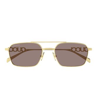 Gucci Sunglasses, unisex, Yellow, Size: 54 MM Gg1804S Sunglasses