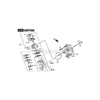 STIGA Sports Carburador Original Stiga - 118551940/0