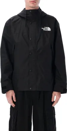 The North Face Black Logo Hooded Jacket