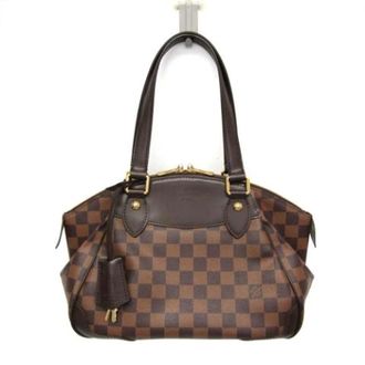 Louis Vuitton Pre-owned Verona PM N41117 - Dames - Pre-owned - Bruin - Maat: ONE Size Leer