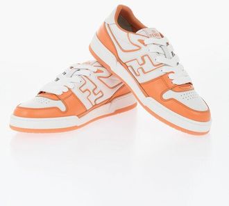 Fendi Leather Two-Tone Sneakers MATCH size 44,5