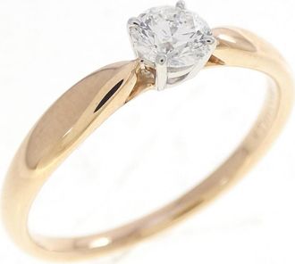 Tiffany & Co. Pink Gold (18K) Platinum 950 Band Ring (Pre-Owned)