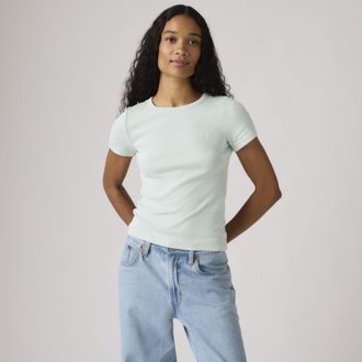 Levi's Hayes Tee - Womens - XS - Blue