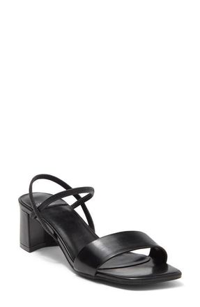 Jeffrey Campbell Adapt Slingback Sandal in Black at Nordstrom, Size 5.5