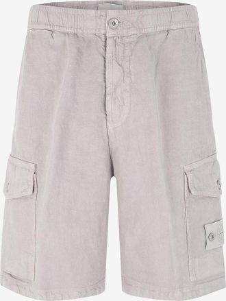 Stone Island Bermudashorts aus Leinen L100001 S00F8