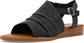 Blowfish Aspire Strappy Sandals Womens Sandals Black : 8.5 M, Synthetic