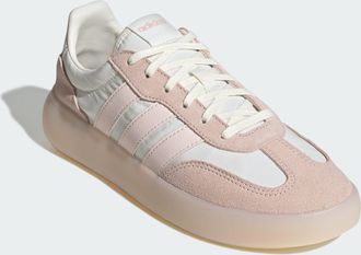 adidas Womens Barreda Decode Shoes - Pink Leather - Size UK 5
