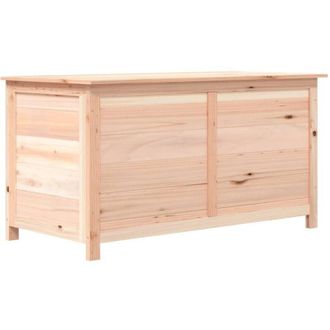 vidaXL Furniture Limited - Ba&uacute;l Para Cojines Madera De Abeto Maciza