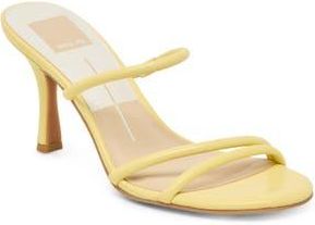 Dolce Vita Lynton Sandal in Lemon Stella at Nordstrom Rack, Size 10