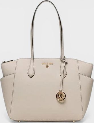 Michael Kors Womens Saffiano Leather Tote Bag Soft Pink - Tan - Size: O/S