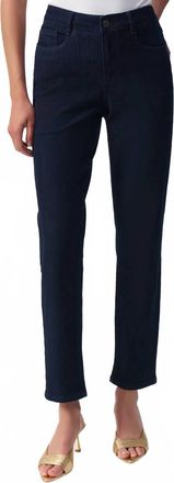 Joseph Ribkoff Classic Slimfit Stretch Jeans In Dark Denim Blue