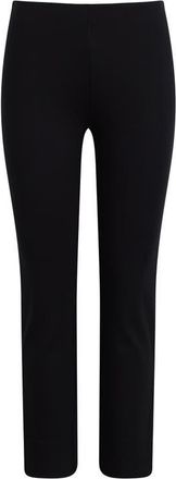 Favorite Daughter The Maternity Favorite Ponte Cigarette Pants in Black at Nordstrom, Size 14