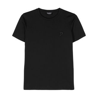 Dondup T-Shirt - Dames - Tops - Zwart - Maat: M Zijde